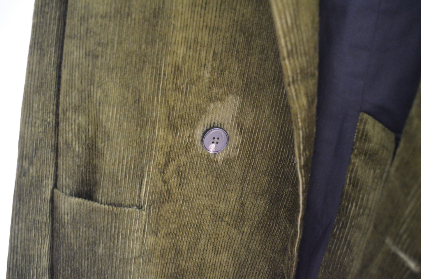 Olive Corduroy Jacket