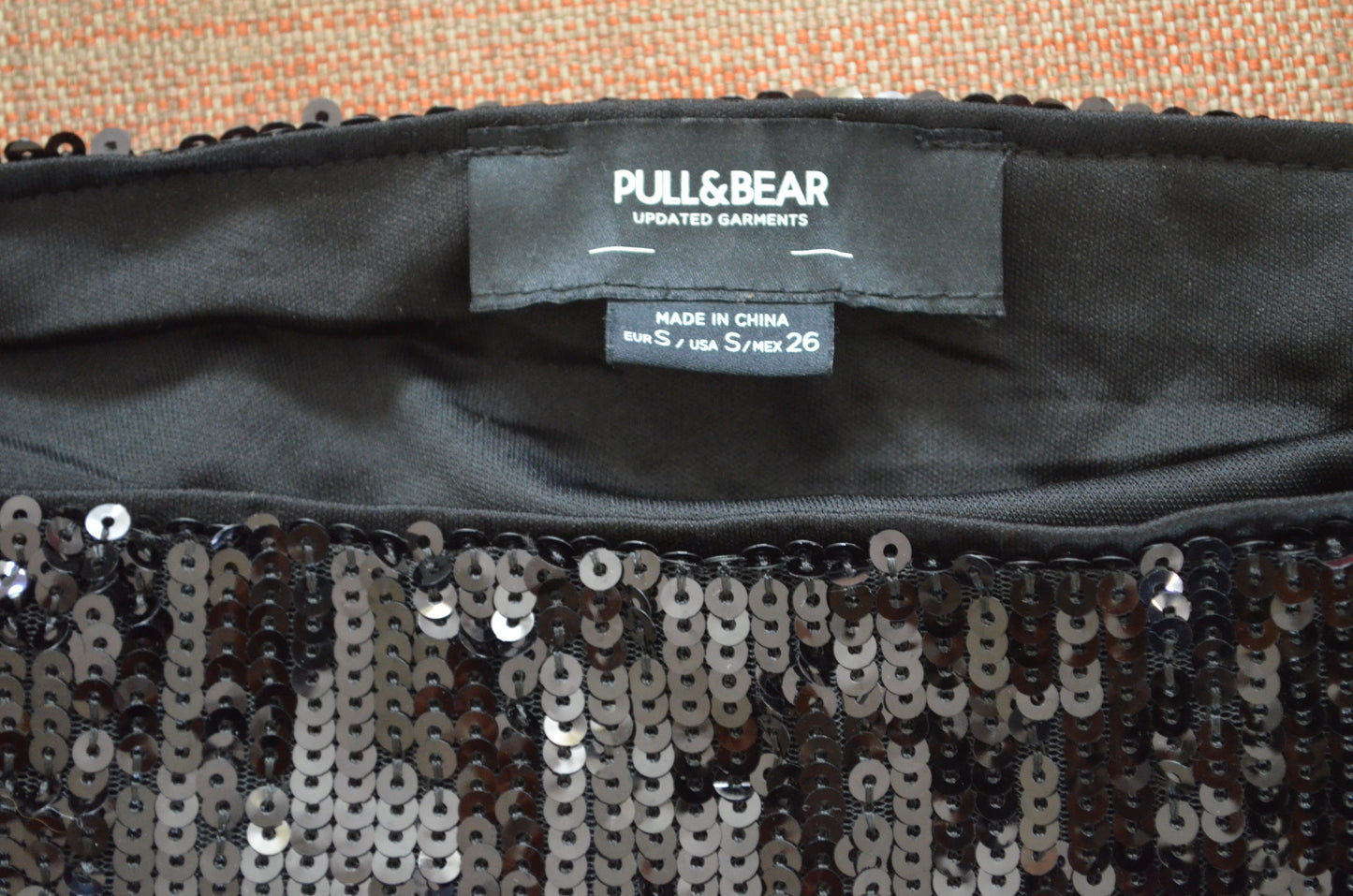 Tassel Sequins Party Short Skirt