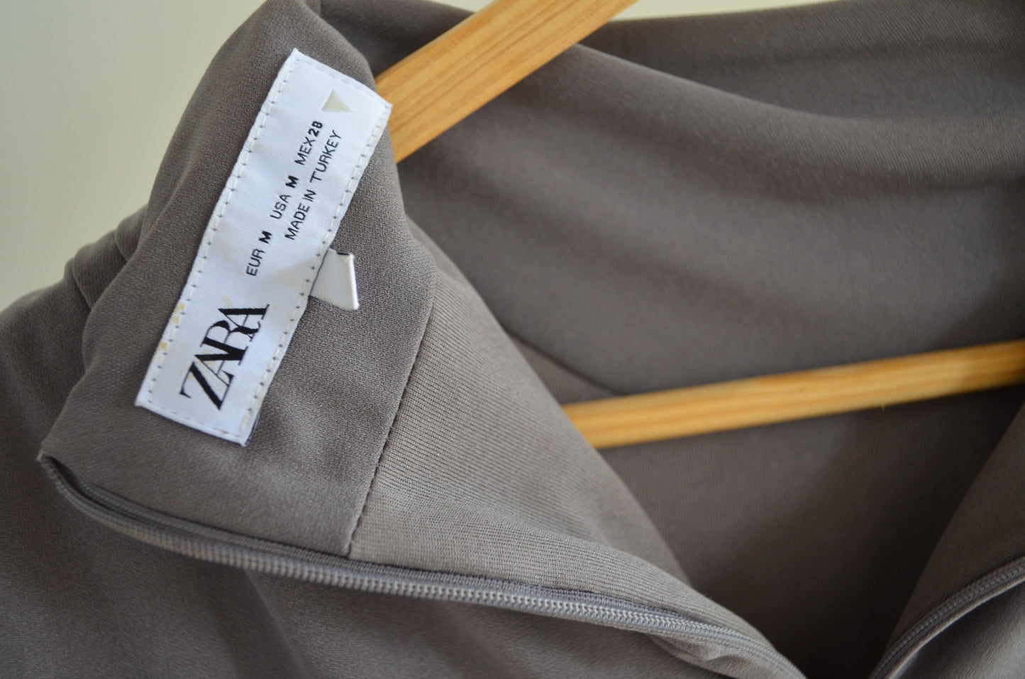 Grey Long Bodycon Dress