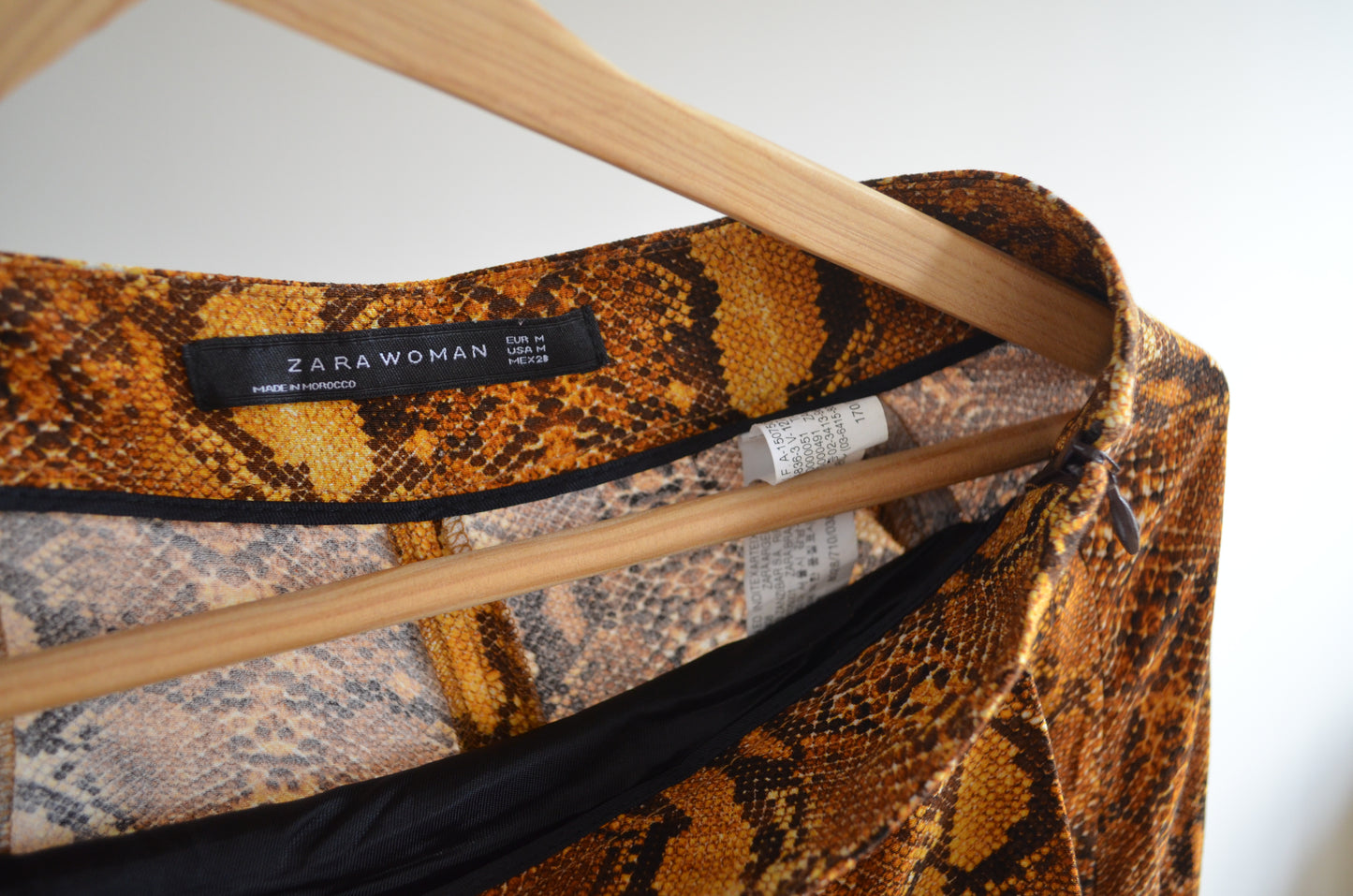 Animal Print Palazzo Pant