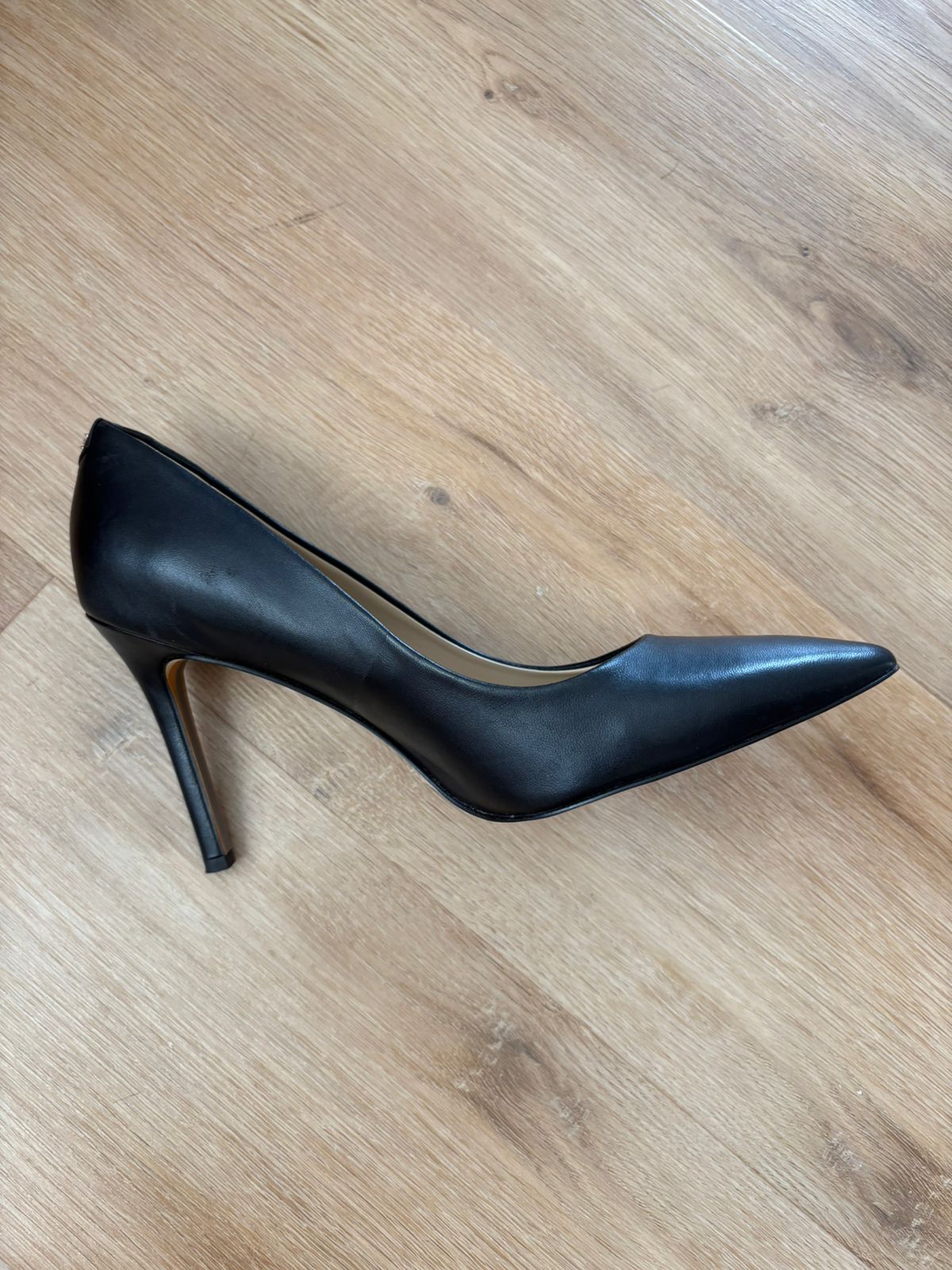 Black Pointed Toe Heels