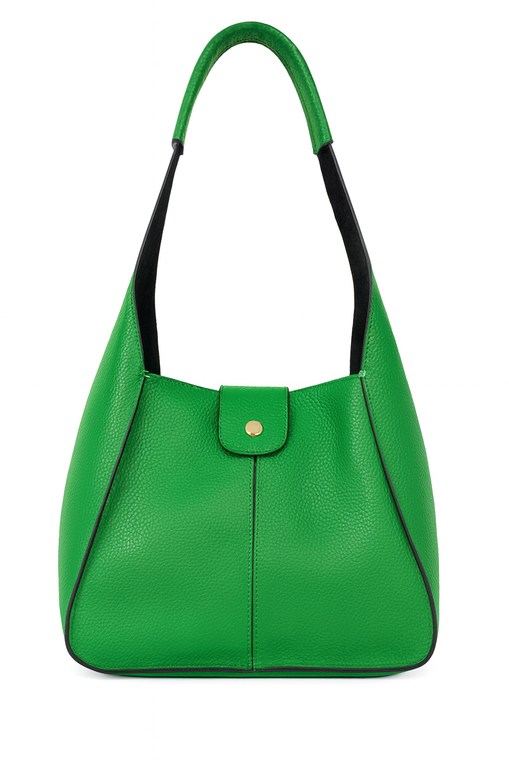 Green Shoulder Purse