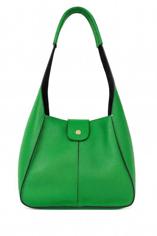 Green Shoulder Purse