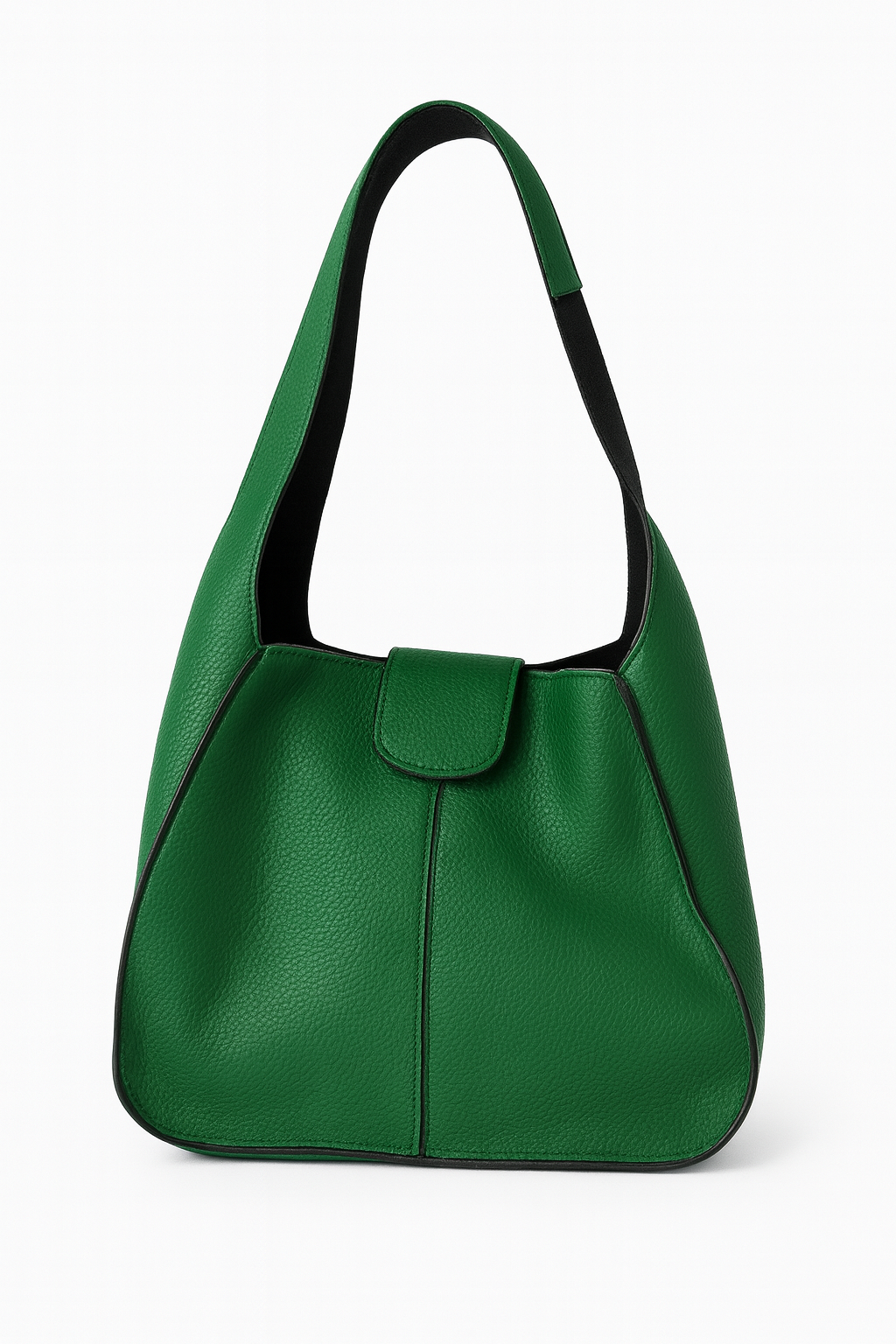 Green Shoulder Purse