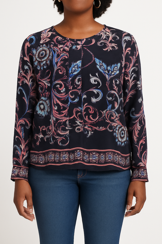 Printed Blouse