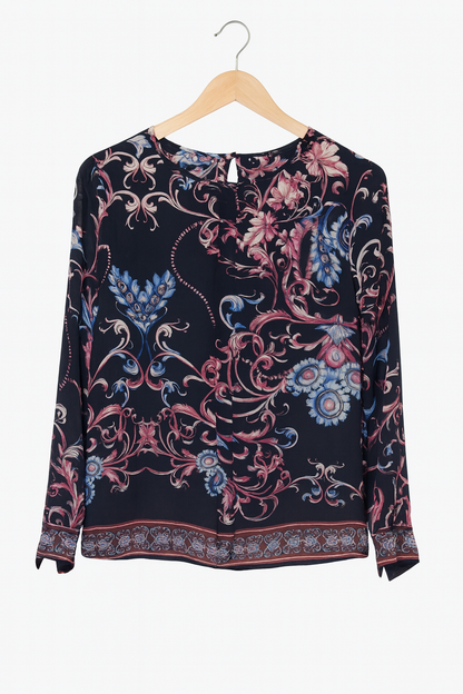 Printed Blouse