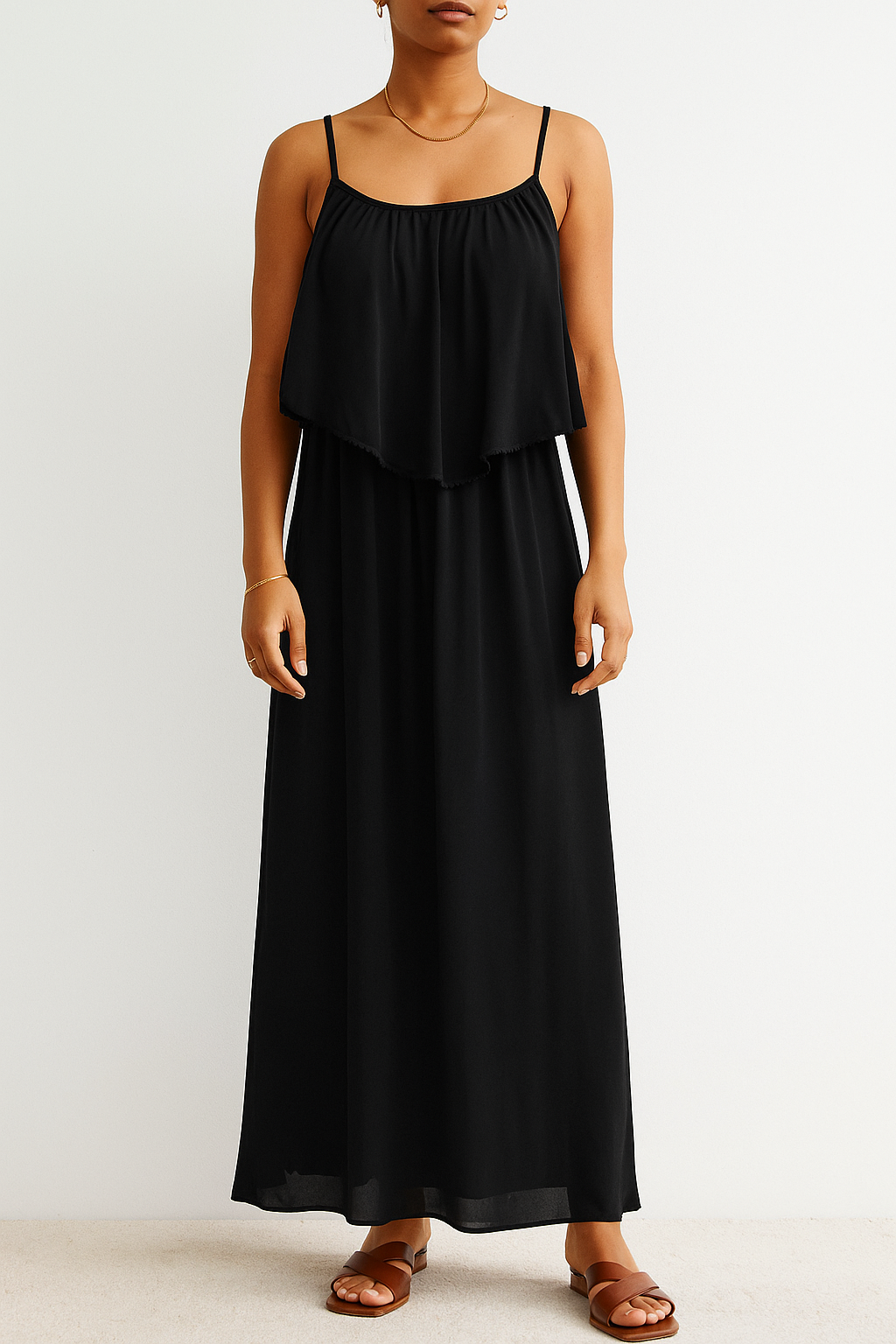 Black Long Summer Dress