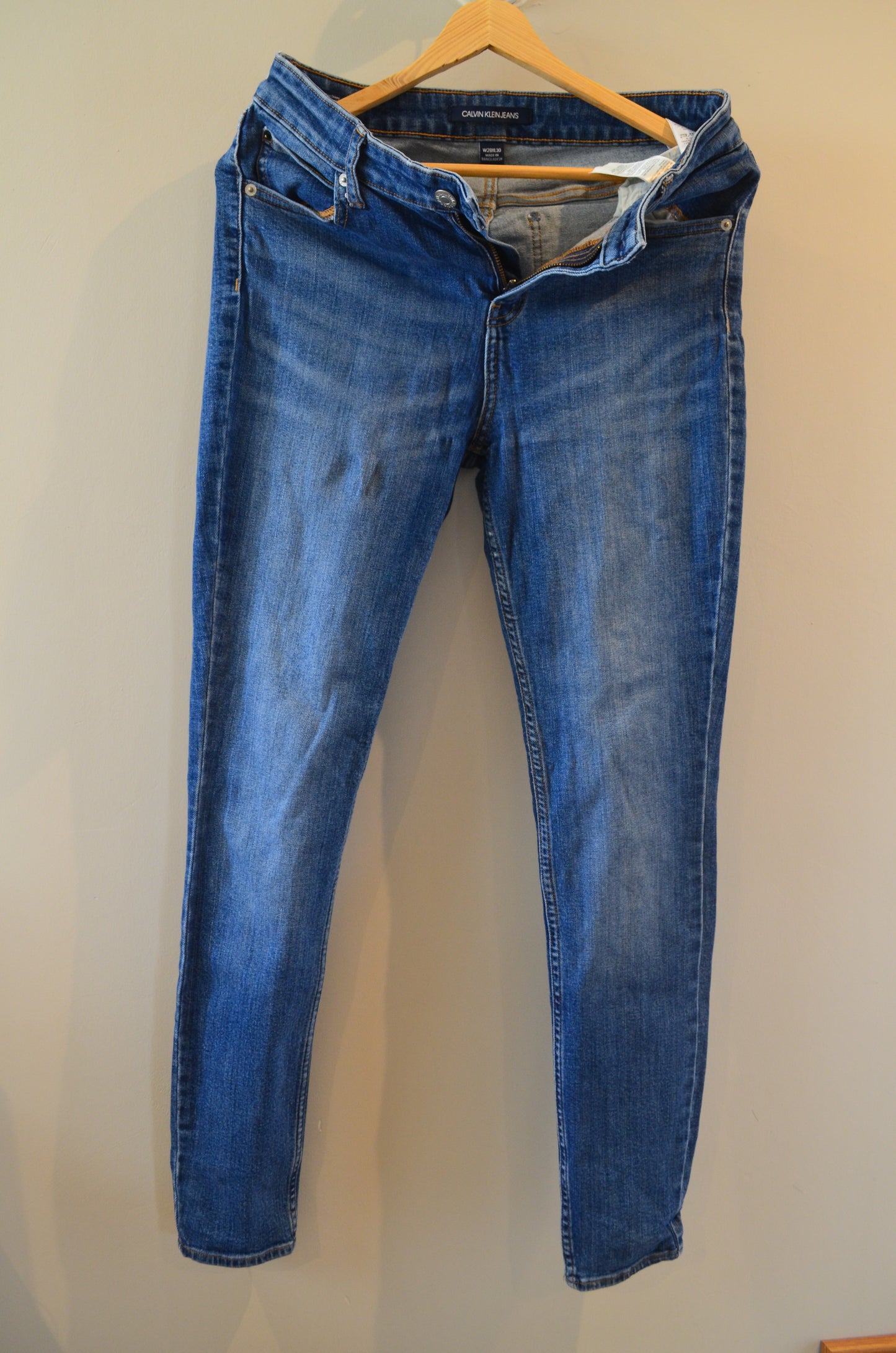 Mid-Rise Skinny Jeans