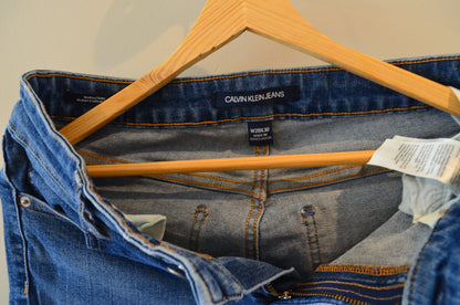 Mid-Rise Skinny Jeans