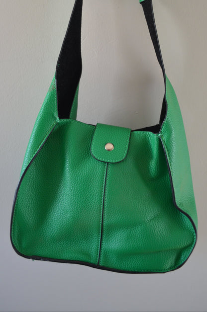 Green Shoulder Purse