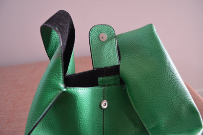 Green Shoulder Purse