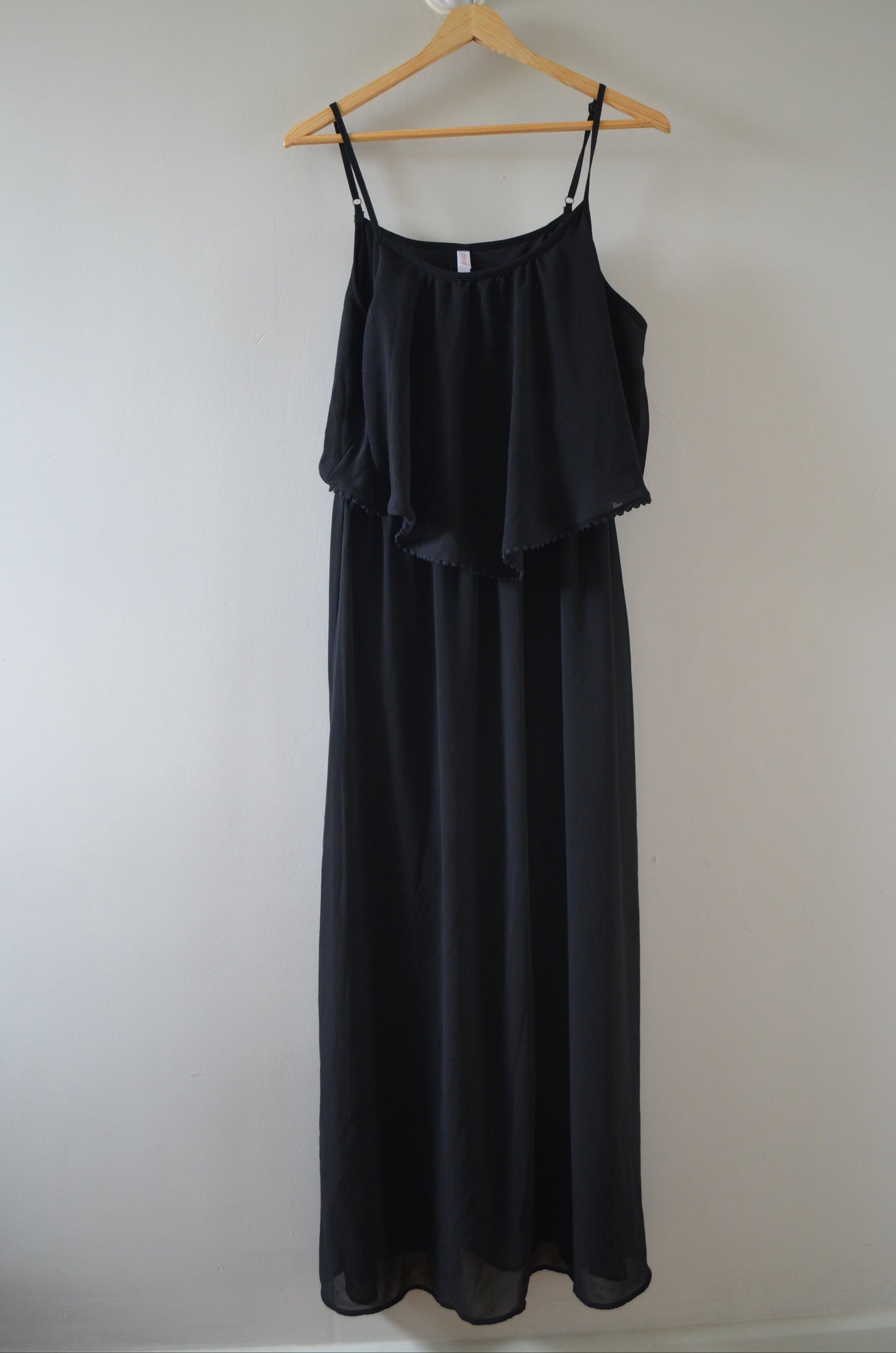 Black Long Summer Dress
