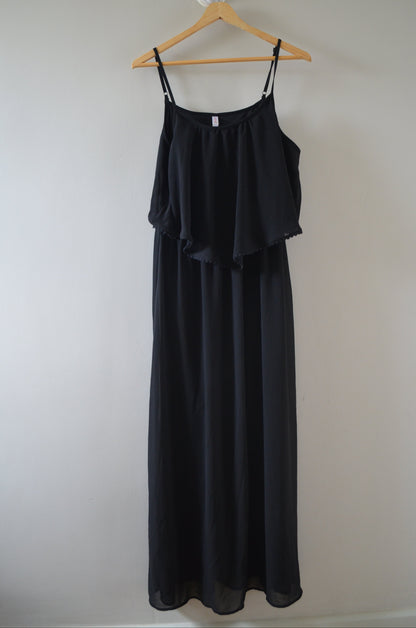 Black Long Summer Dress