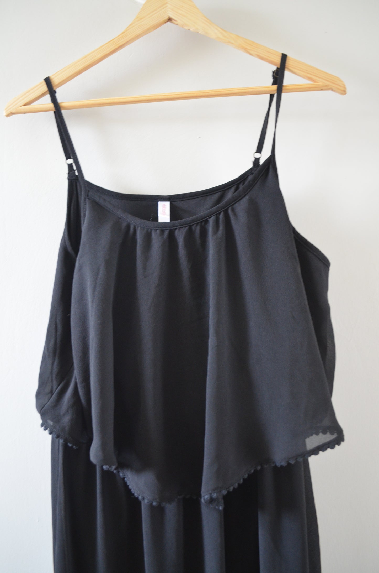 Black Long Summer Dress