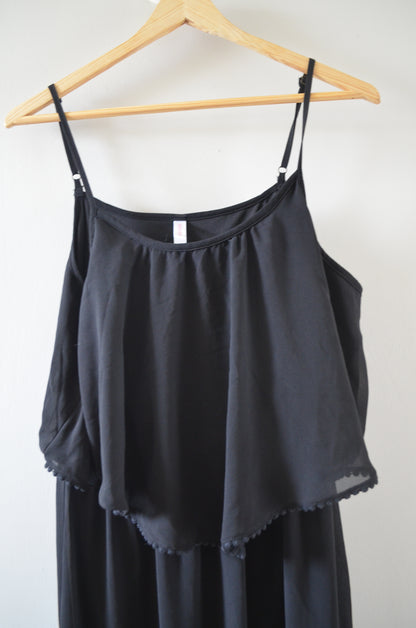 Black Long Summer Dress
