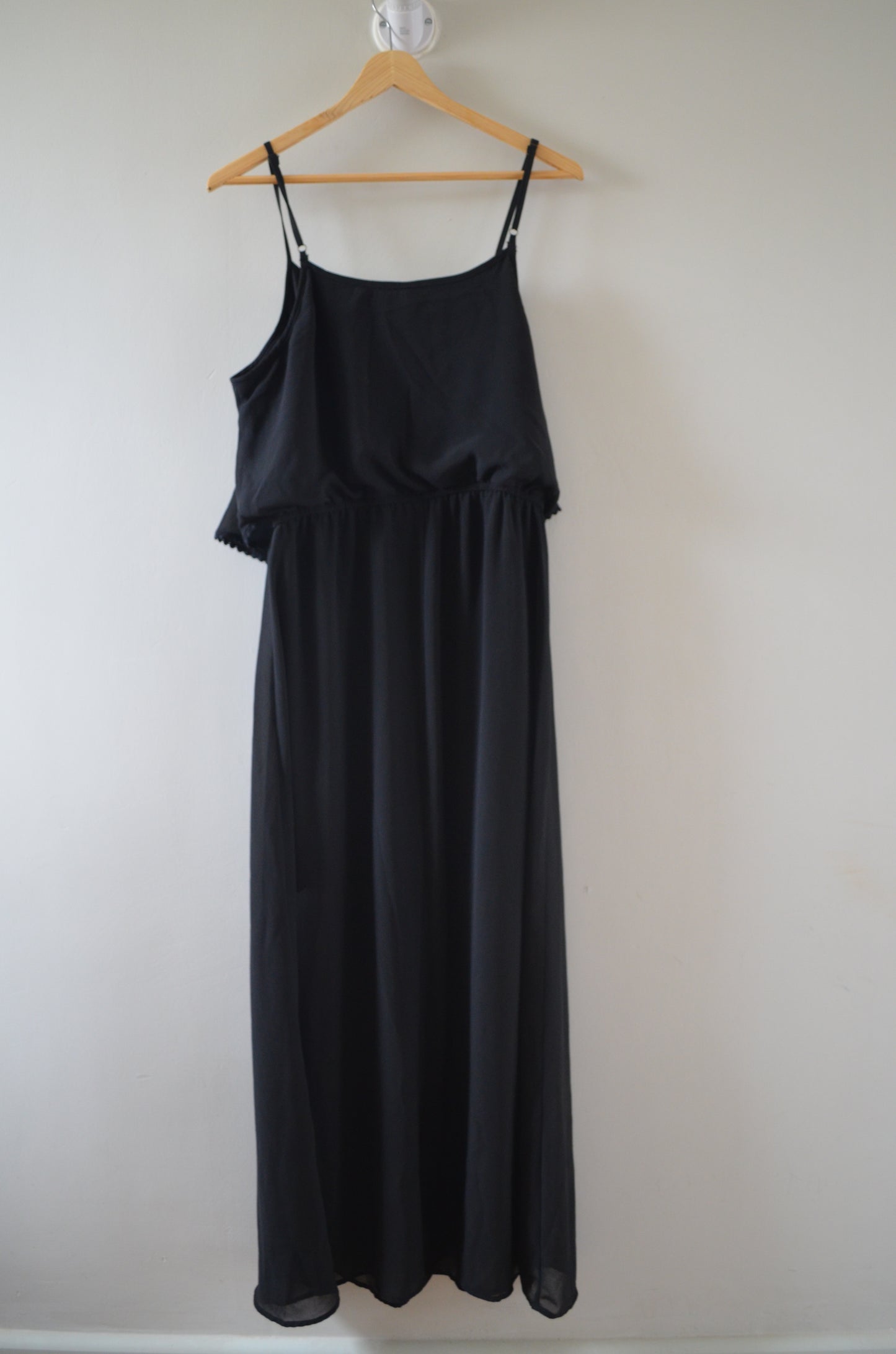 Black Long Summer Dress