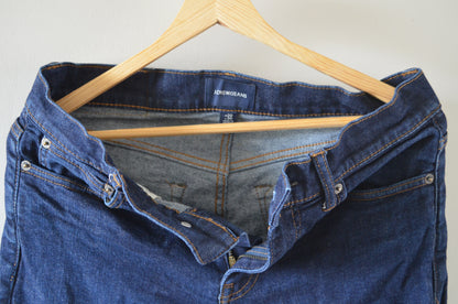 Dark Blue denim Jeans