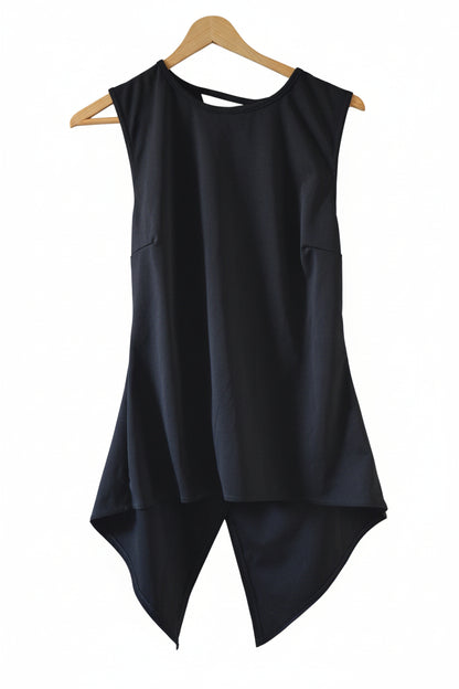 Black Asymmetrical Top