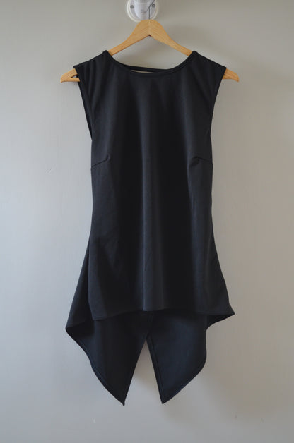 Black Asymmetrical Top