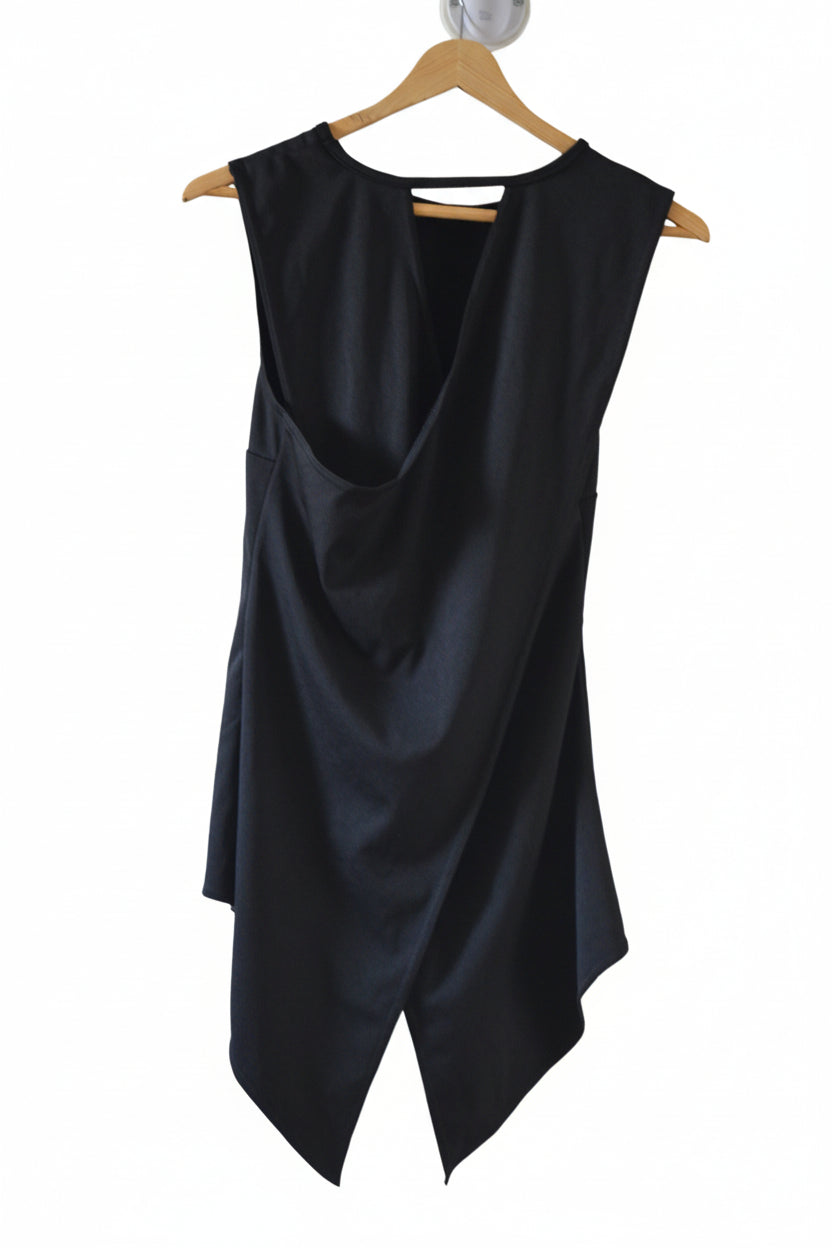 Black Asymmetrical Top