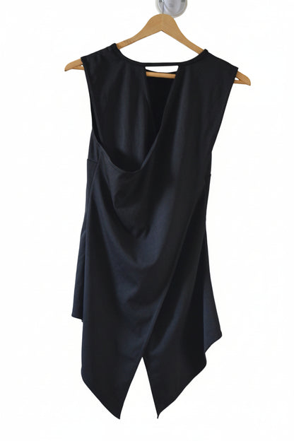 Black Asymmetrical Top