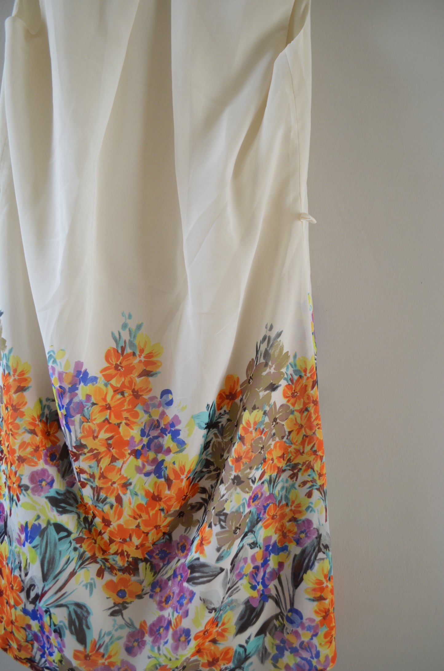 Sleeveless Short Dress Floral