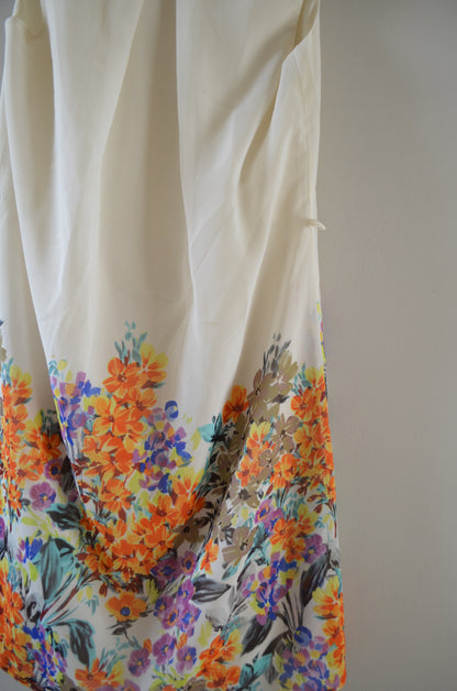 Sleeveless Short Dress Floral