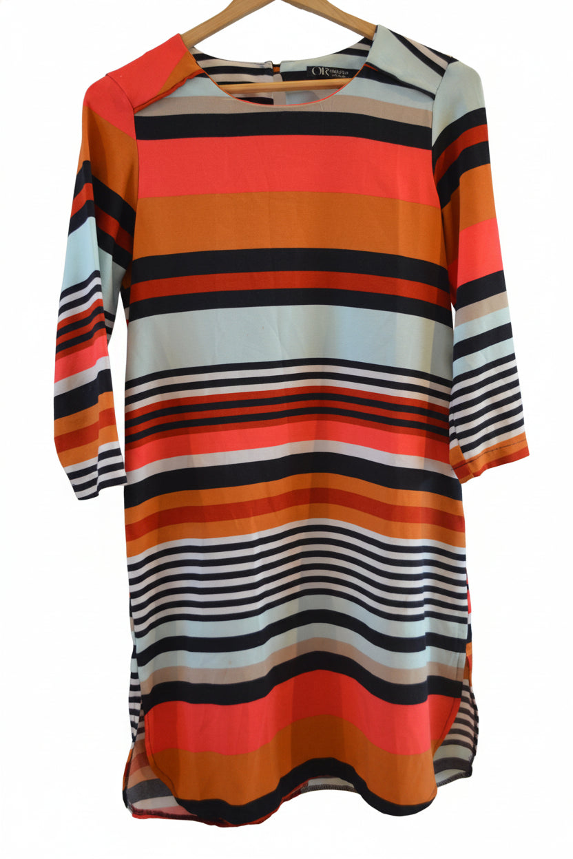 Striped Shift Dress
