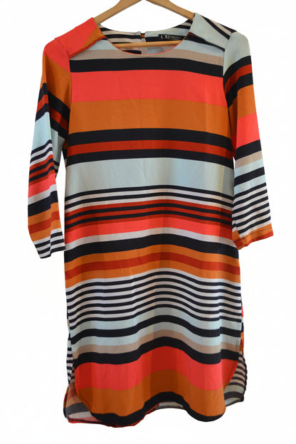 Striped Shift Dress