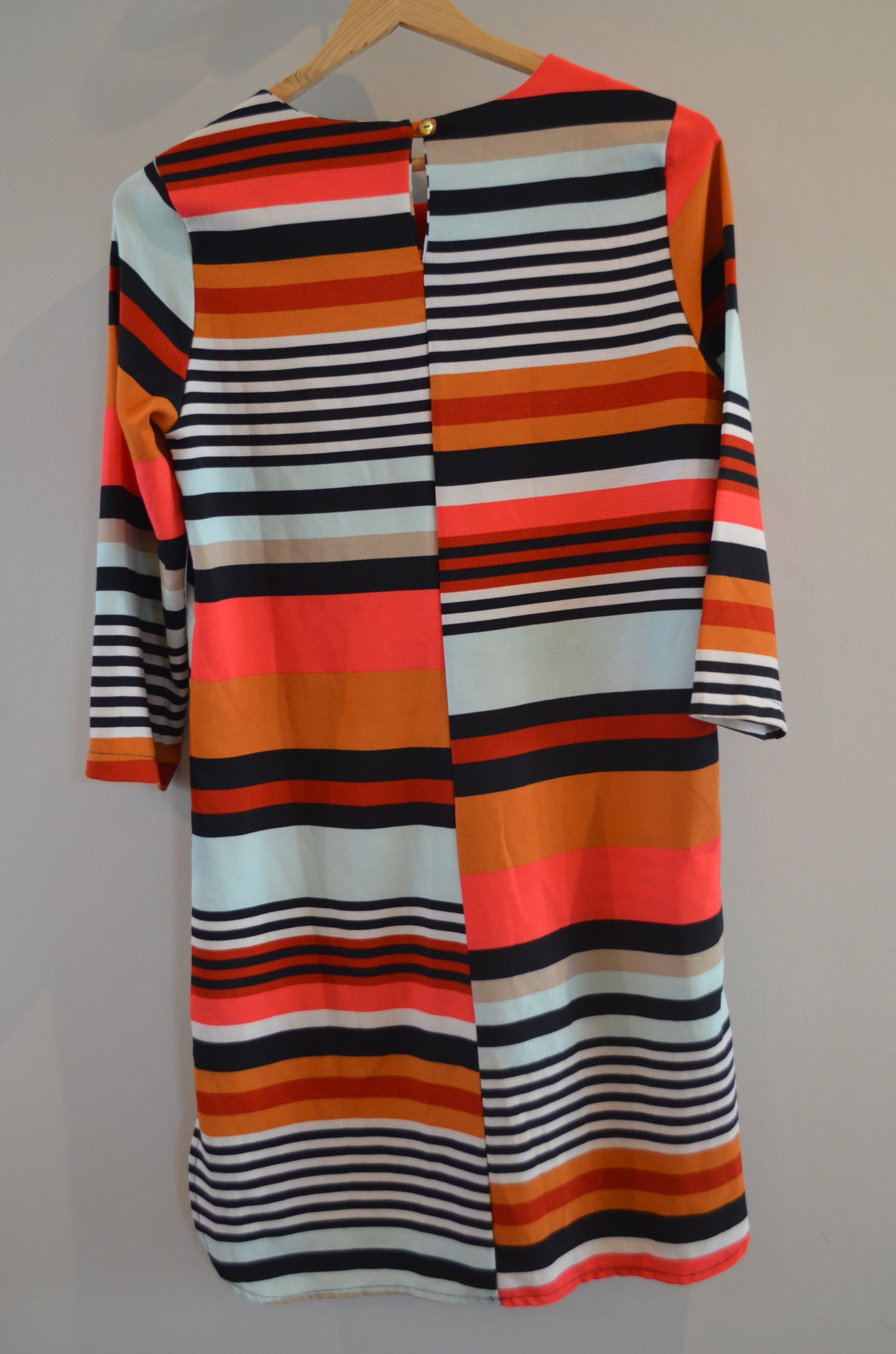 Striped Shift Dress