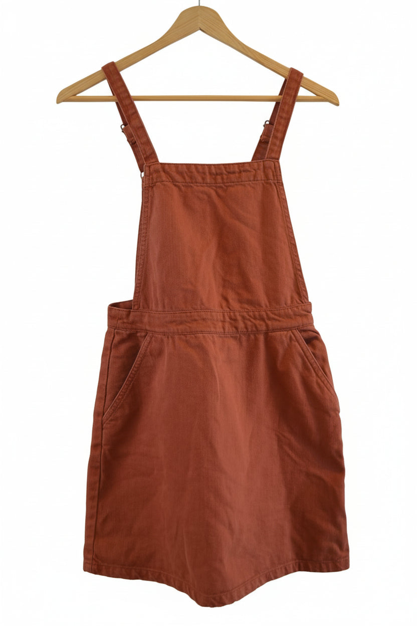 Short Overall Dress