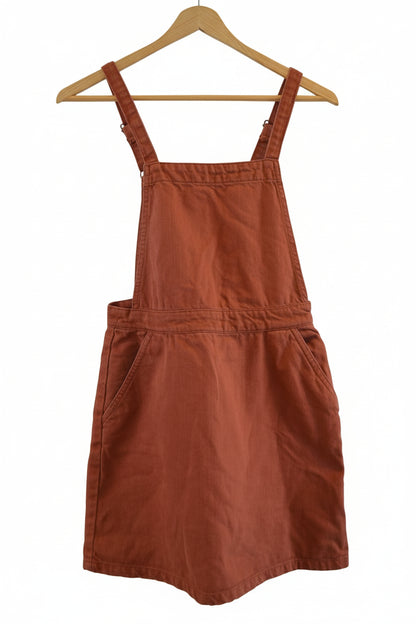 Short Overall Dress