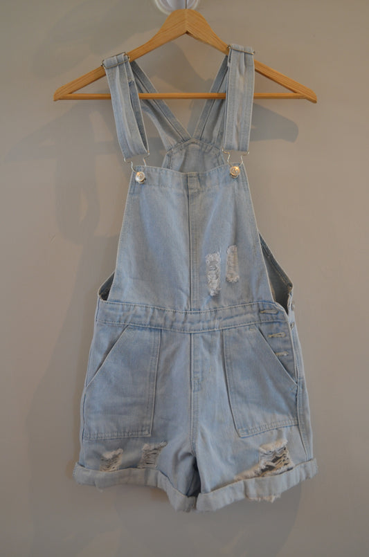 Denim Overalls