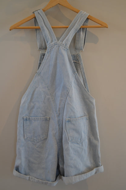 Denim Overalls