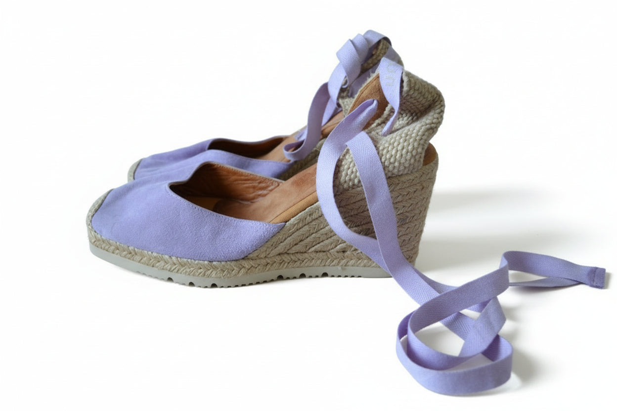Lavender Wedges