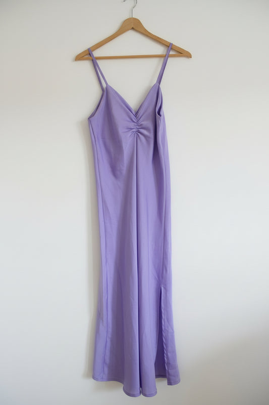 Lavender Slip Dress