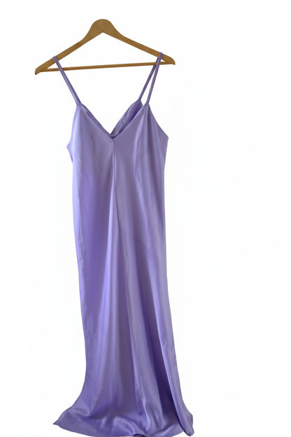 Lavender Slip Dress