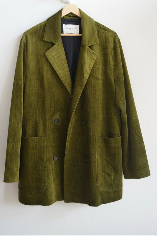 Olive Corduroy Jacket