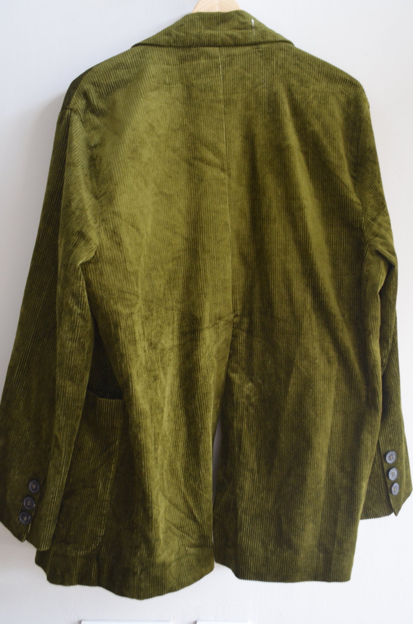 Olive Corduroy Jacket