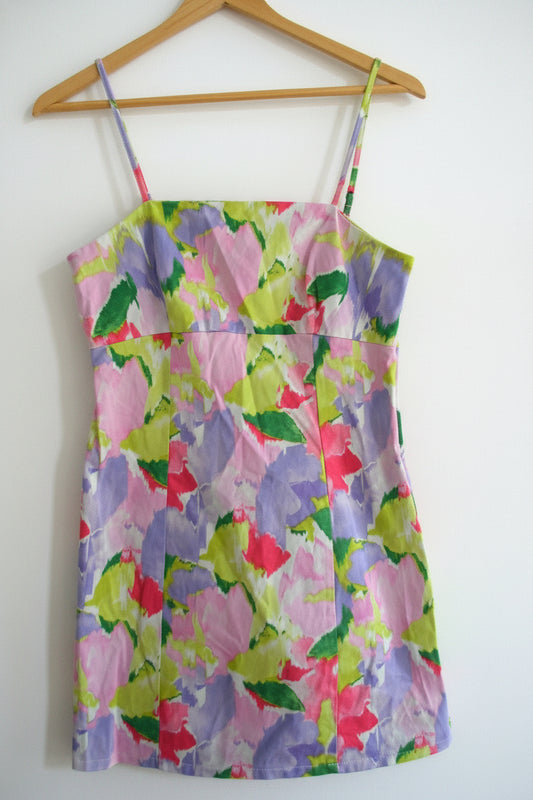 Floral Short Summer Dress