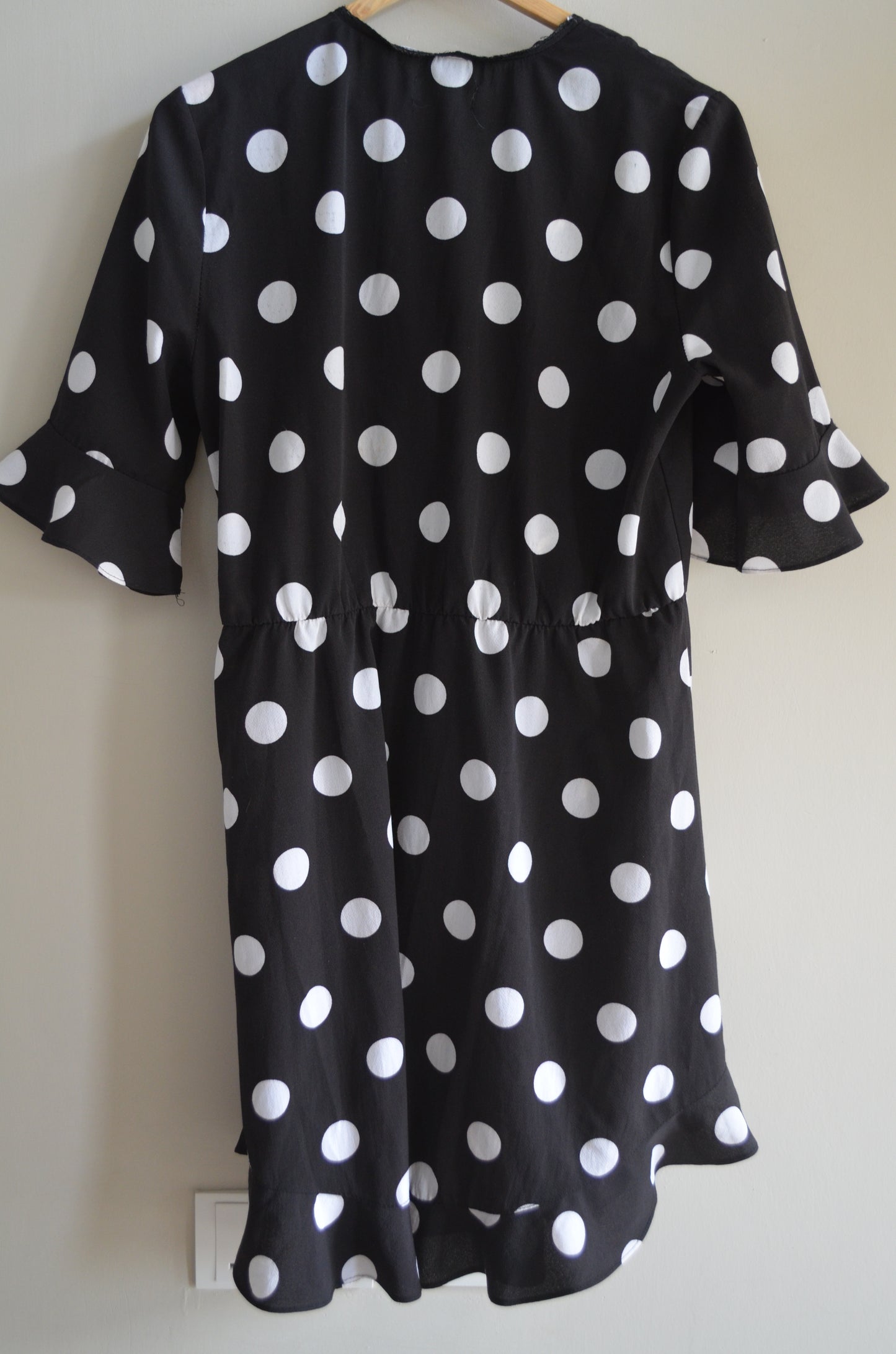 Black & White Polka Dot Dress