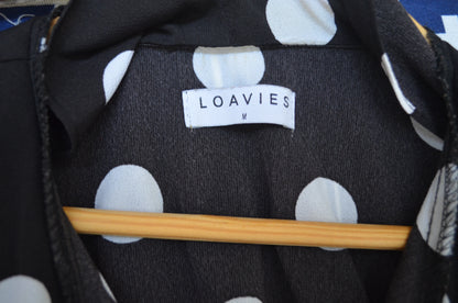 Black & White Polka Dot Dress