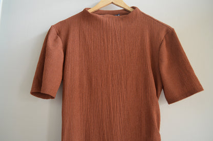 Brown Bodycon Long Dress