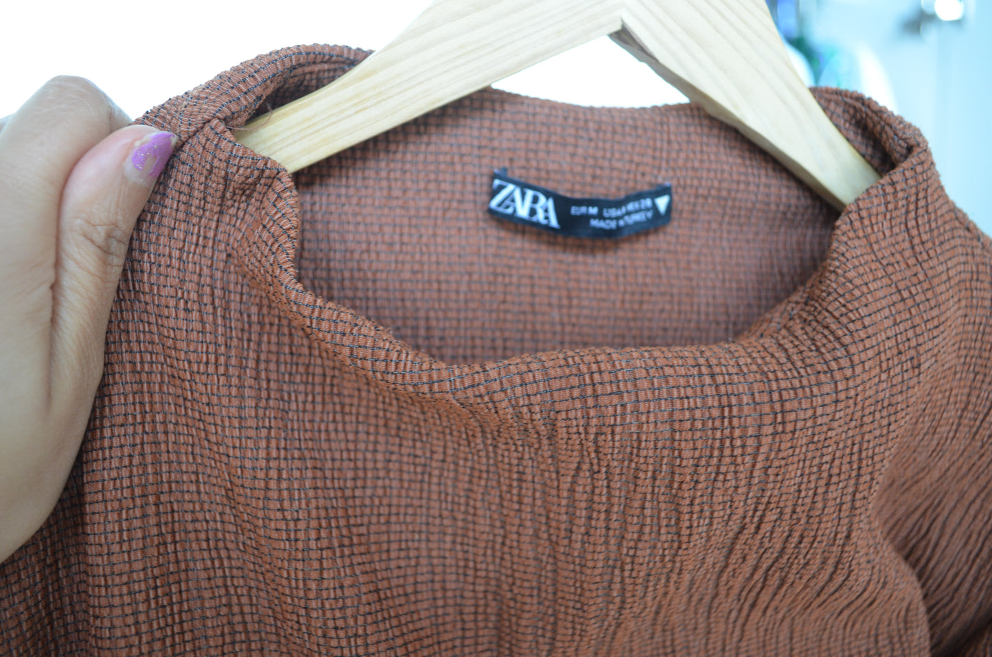 Brown Bodycon Long Dress