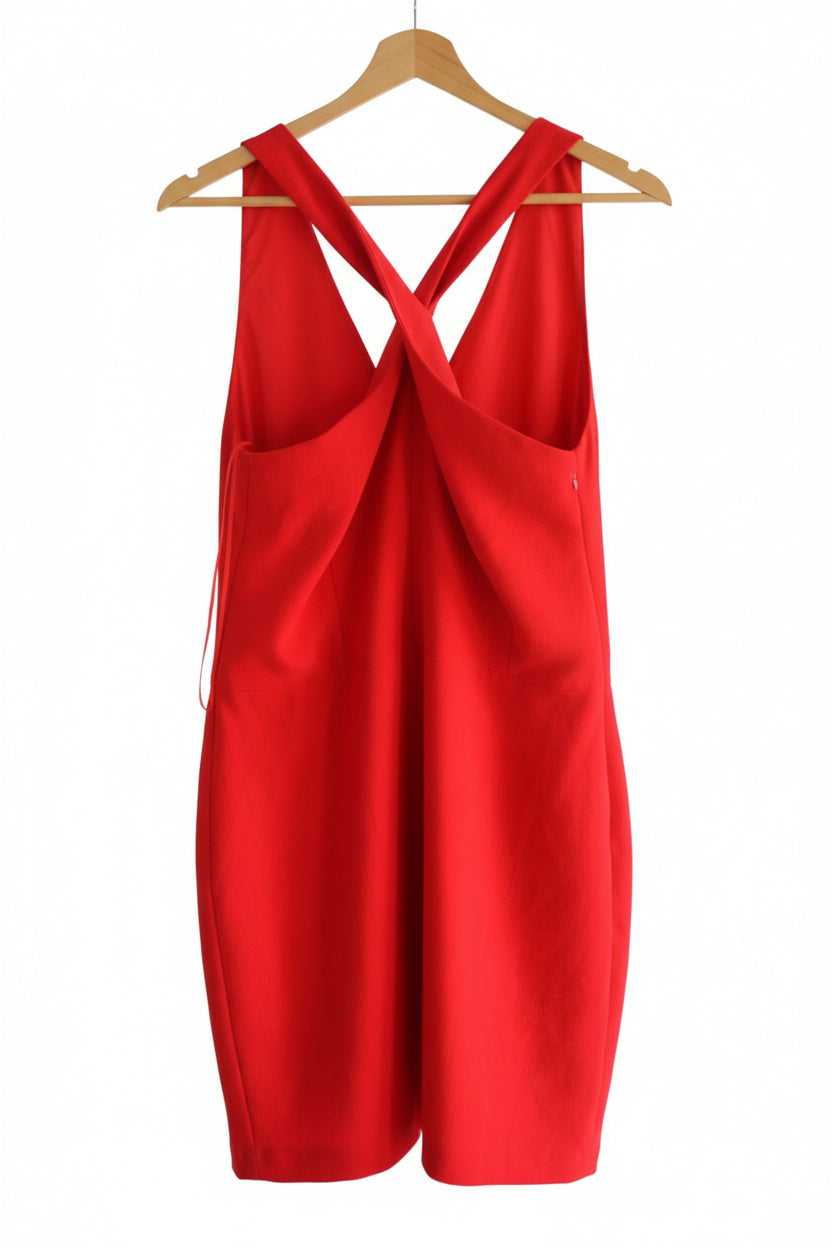Red Cocktail Dress