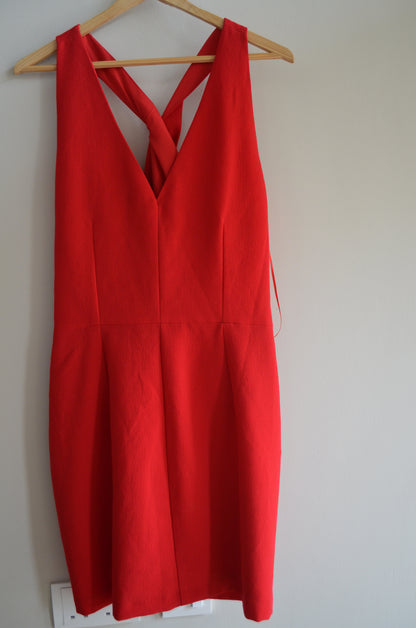 Red Cocktail Dress
