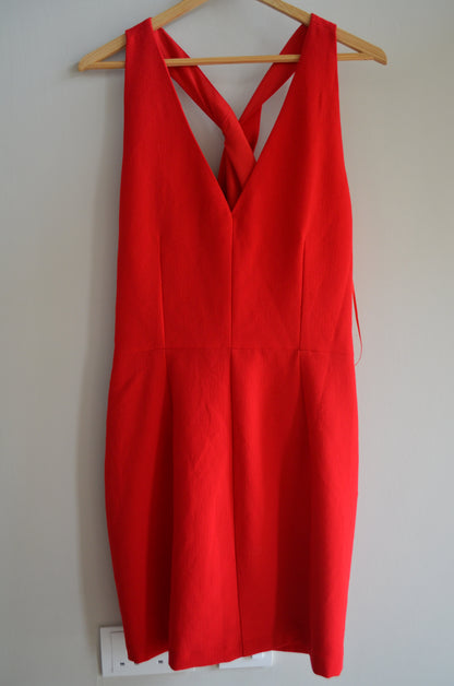 Red Cocktail Dress
