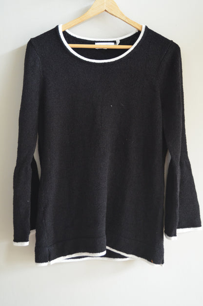 Black & White Sweater