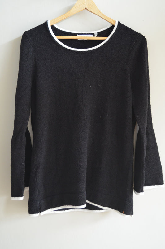 Black & White Sweater