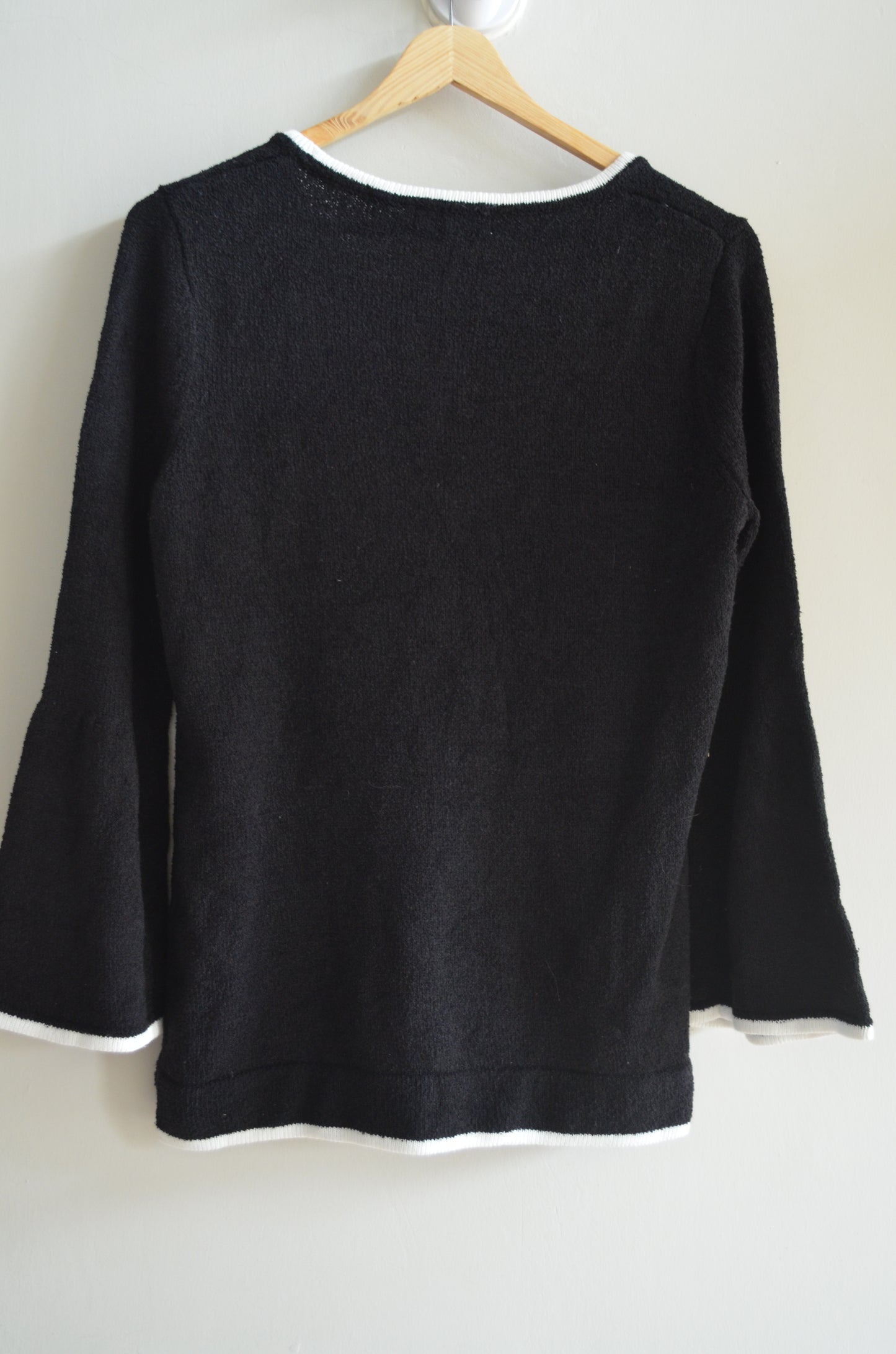 Black & White Sweater